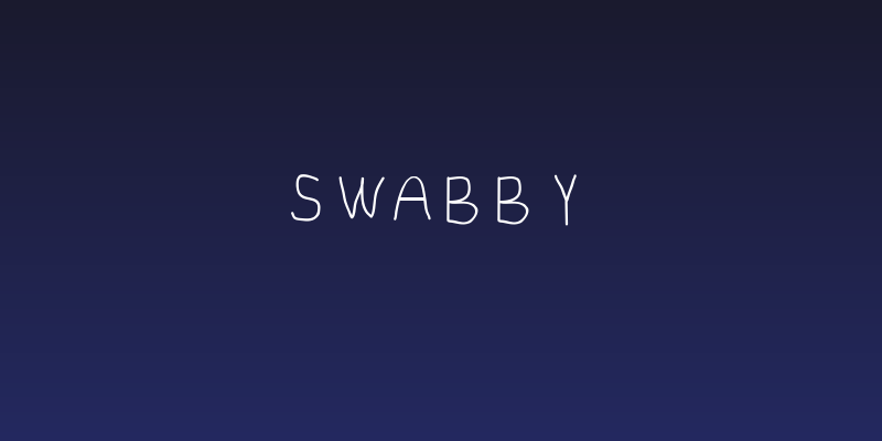 Swabby Social Header