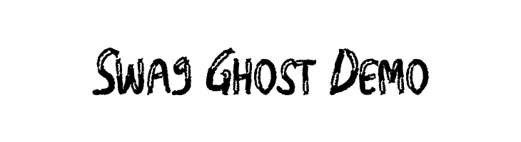 Swag Ghost Demo  Free Fonts Download