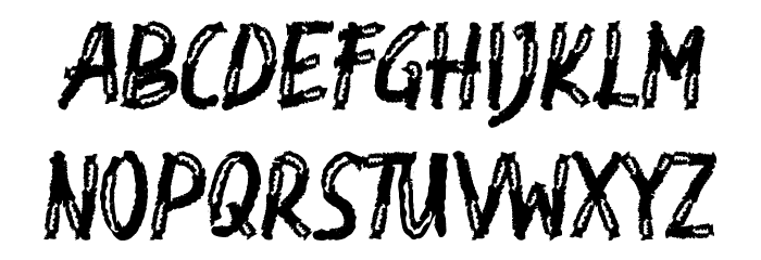 Swag Ghost Demo Font OTHER CHARS