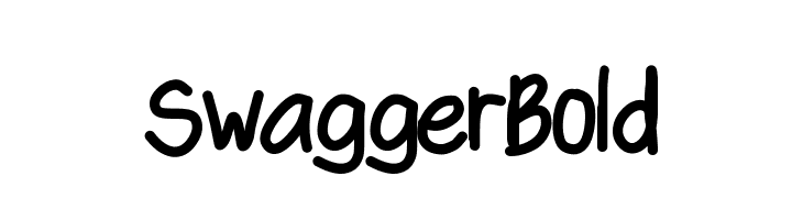 SwaggerBold Font