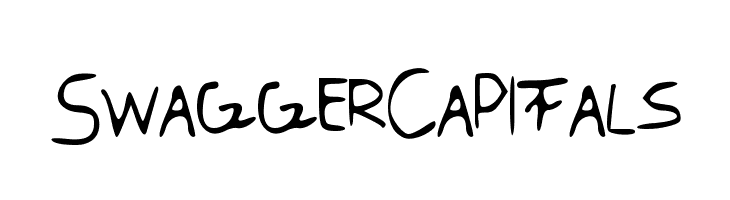 SwaggerCapitals Font