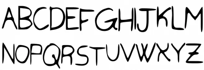 SwaggerCapitals Schriftart Groß