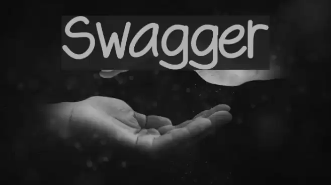 Swagger Font examples