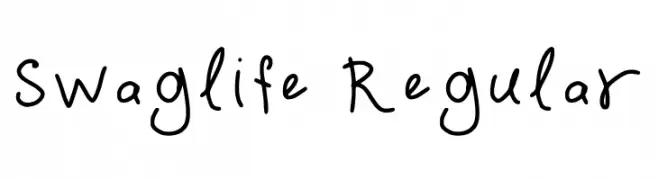 Swaglife Regular Шрифта
