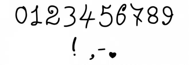 Swaglife Regular Шрифта ДРУГИЕ символов