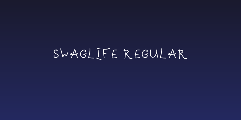 Swaglife Regular Social Header
