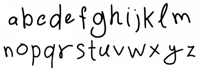 Swaglife Regular Шрифта строчной