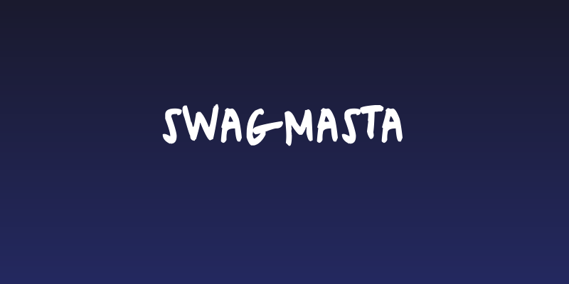 Swagmasta Social Header