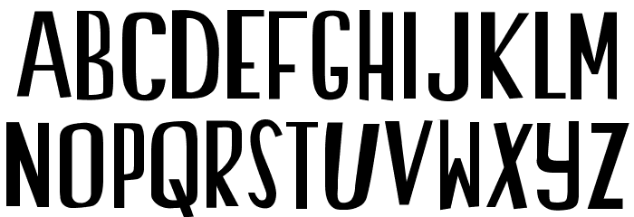 Swallow Falls Font LOWERCASE