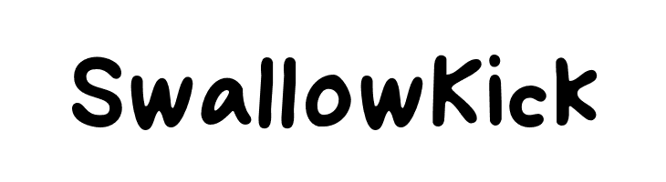 Swallow Kick  Frei Schriftart Herunterladen