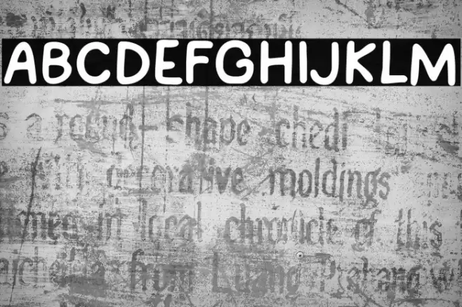 Swallow Kick Font examples