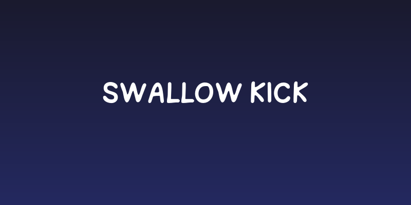 Swallow Kick Social Header