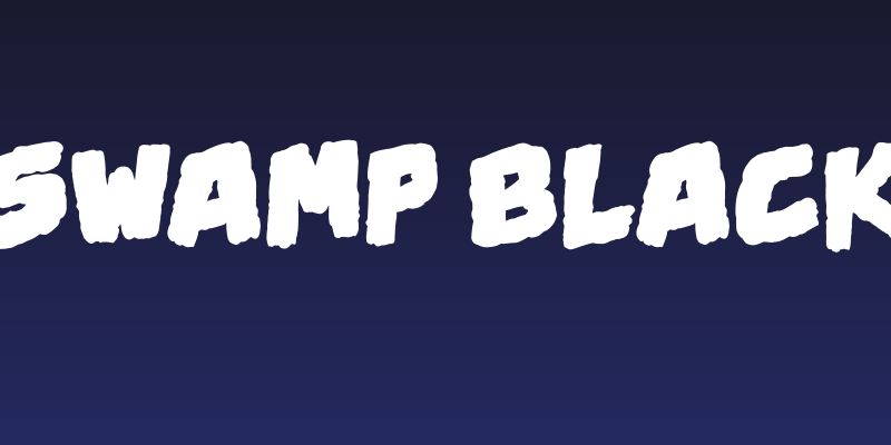 Swamp Black Social Header