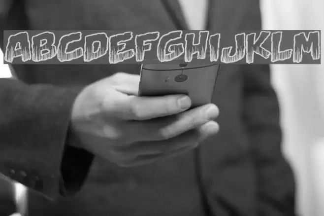 Swamp Death Font examples