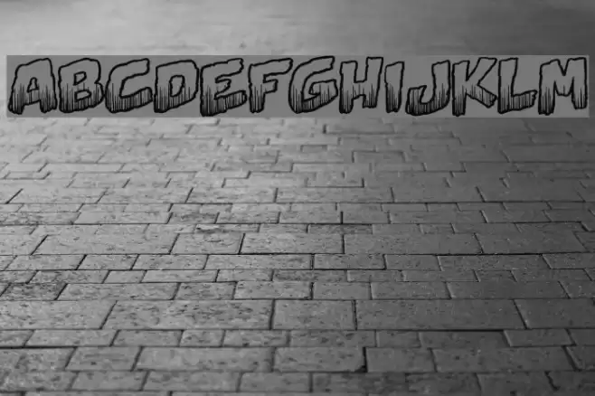 Swamp Death Font examples