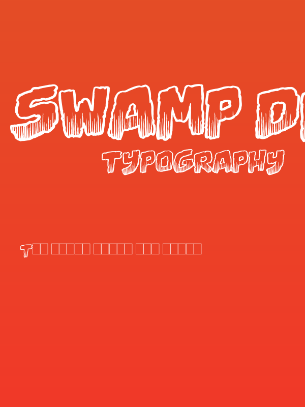 Swamp Death Poster