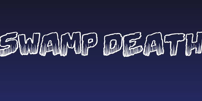 Swamp Death Social Header