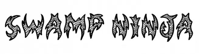Swamp Ninja Caratteri
