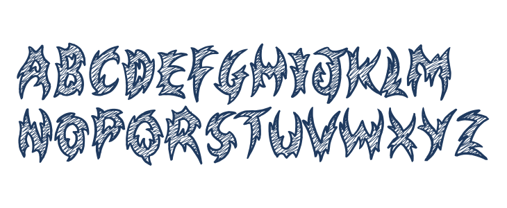 Swamp Ninja Lowercase