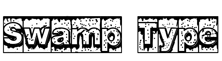 Swamp Type  Free Fonts Download
