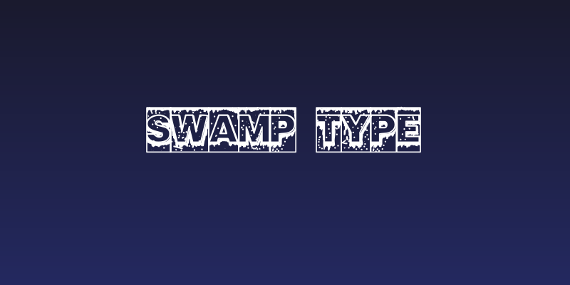 Swamp Type Social Header