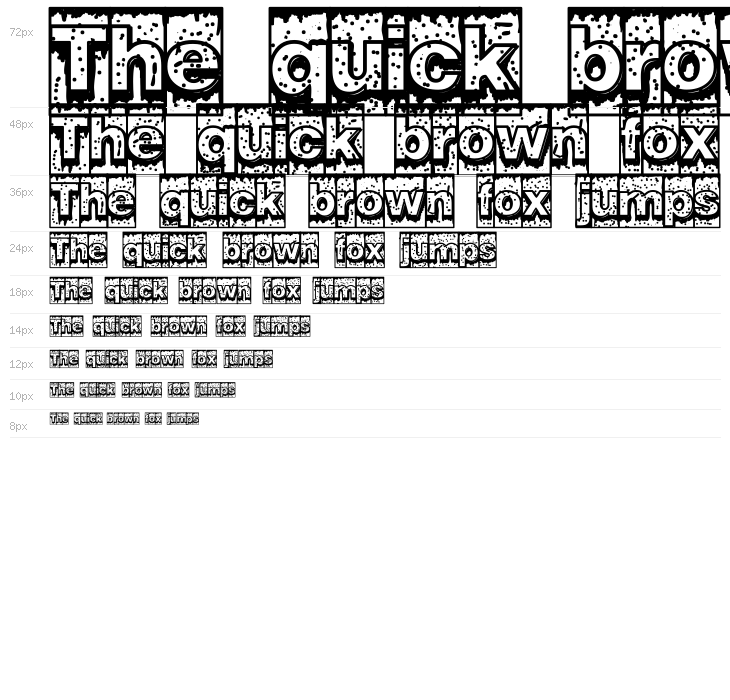 Swamp Type Waterfall