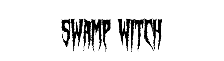 Swamp Witch  لخطوط تنزيل