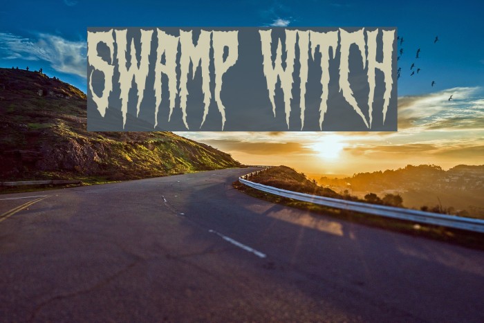 Swamp Witch Font - FFonts.net