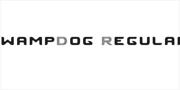SwampDog Regular Logo