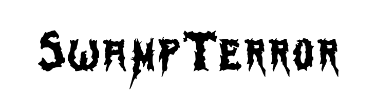 SwampTerror Font