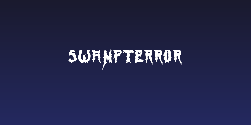 SwampTerror Social Header