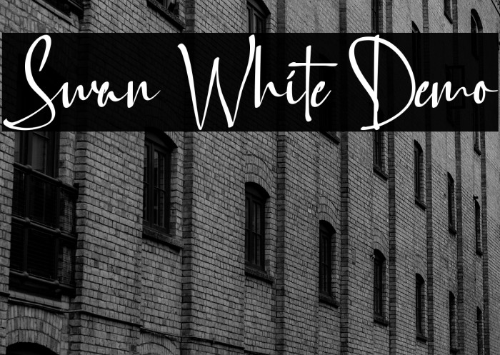 Swan White Demo Example 1