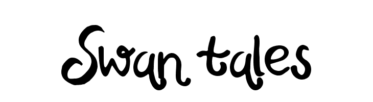 Swan tales  Frei Schriftart Herunterladen