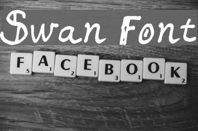 Swan Font examples