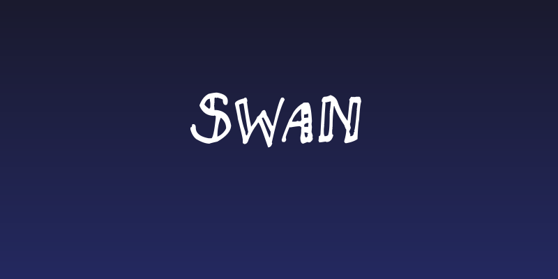 Swan Social Header