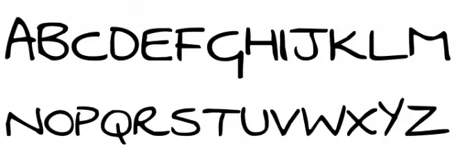 Swanky and Moo Moo Schriftart Groß