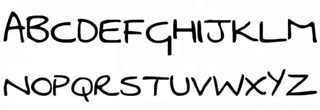 Swanky and Moo Moo Schriftart Groß