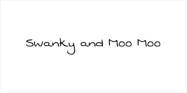 Swanky and Moo Moo Logo