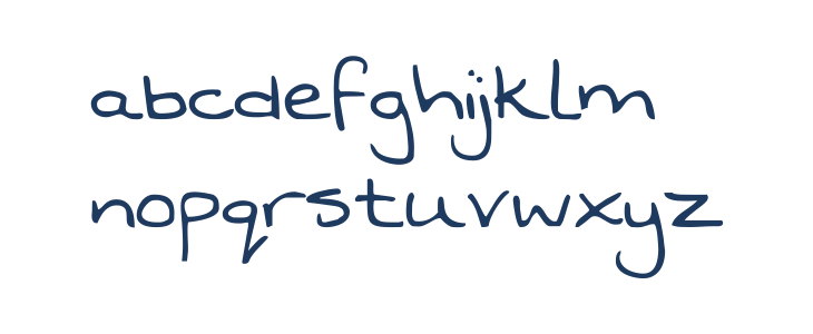 Swanky and Moo Moo Lowercase