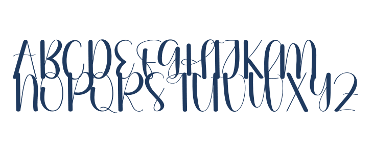 Swanky Uppercase