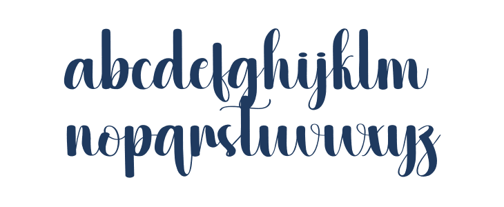 Swanky Lowercase