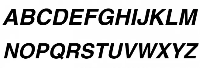 Swansea Bold Italic Шрифта ВЕРХНИЙ