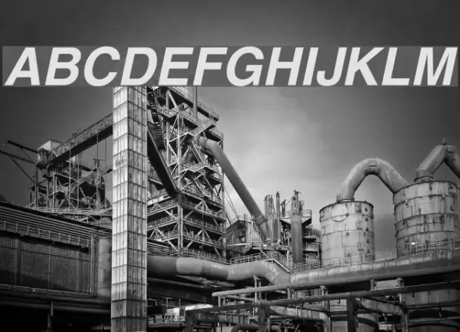 Swansea Bold Italic Font examples