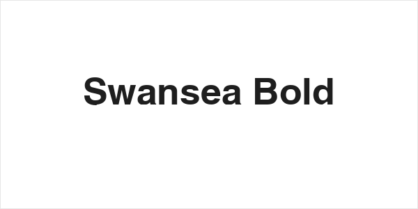Swansea Bold Logo