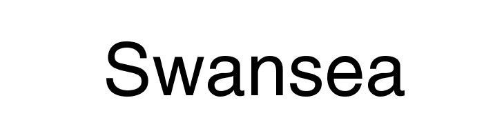 Swansea Font