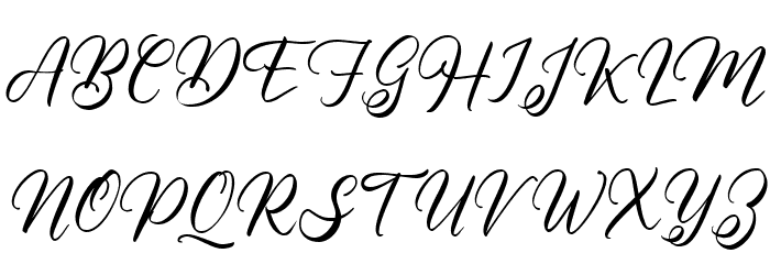Swansong FREE Font OTHER CHARS