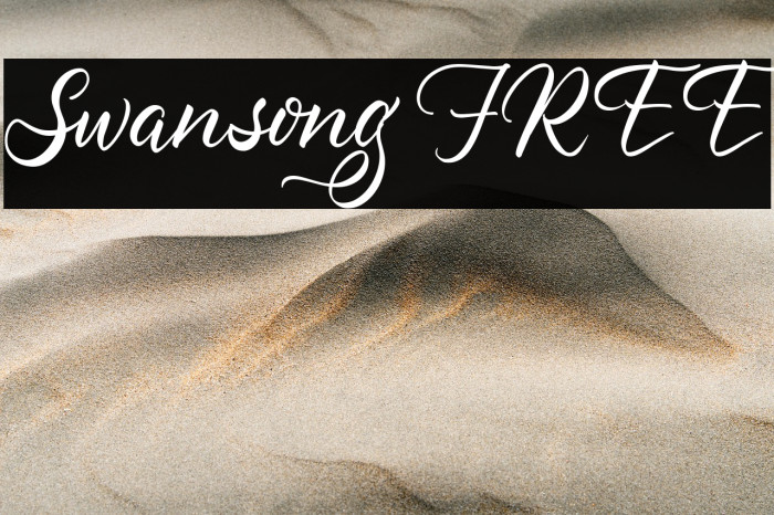 Swansong FREE Example 1