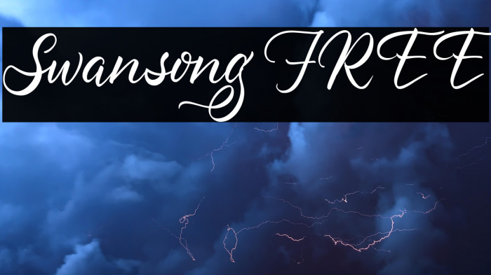 Swansong FREE Example 2