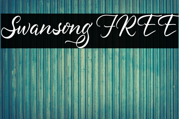 Swansong FREE Example 3