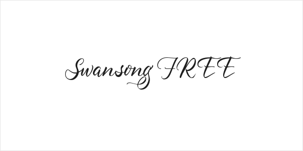 Swansong FREE Logo